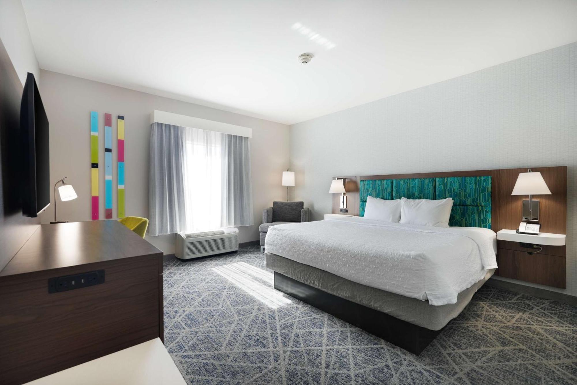 Hampton Inn And Suites Tulsa Central Bagian luar foto