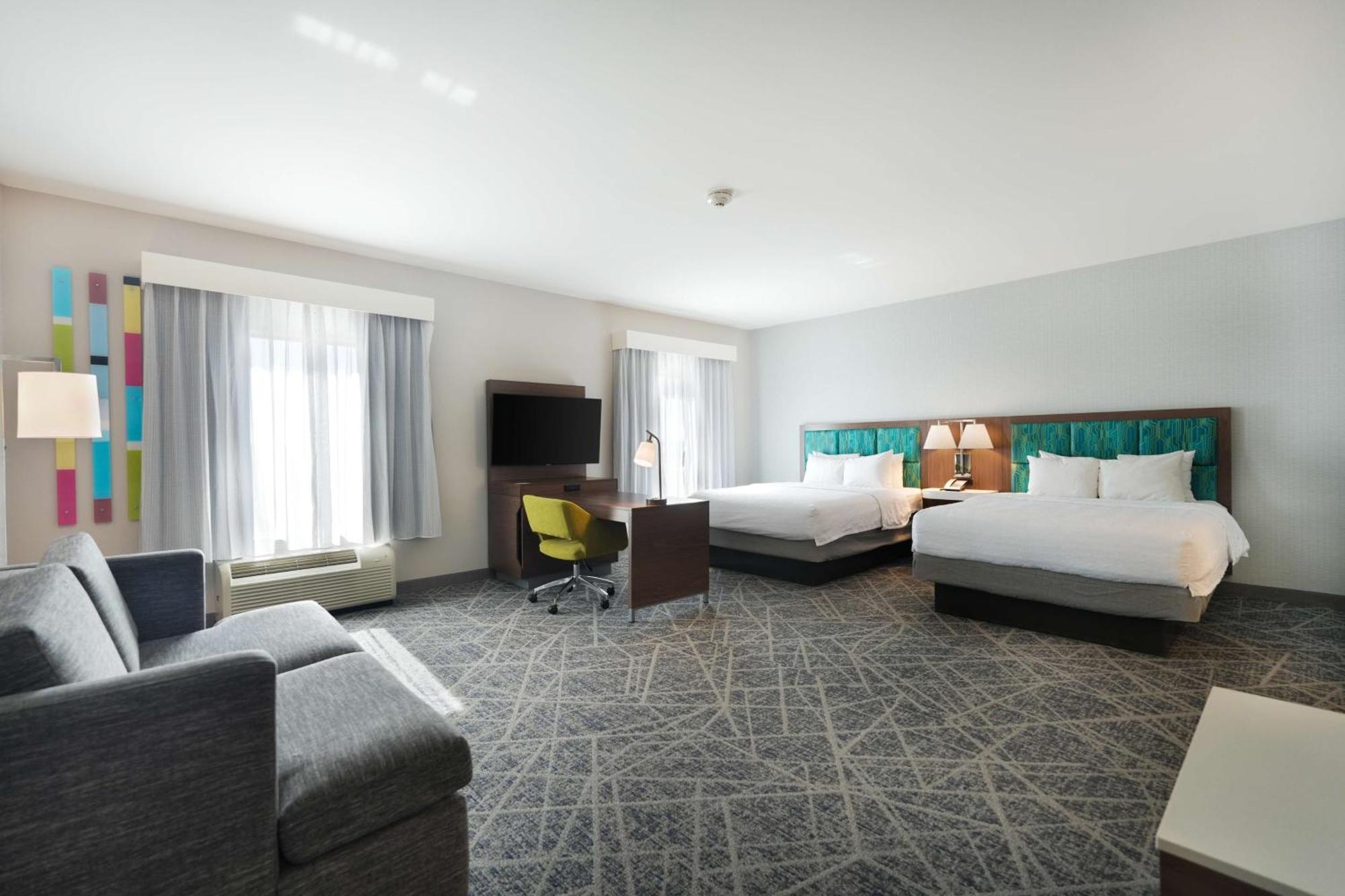 Hampton Inn And Suites Tulsa Central Bagian luar foto